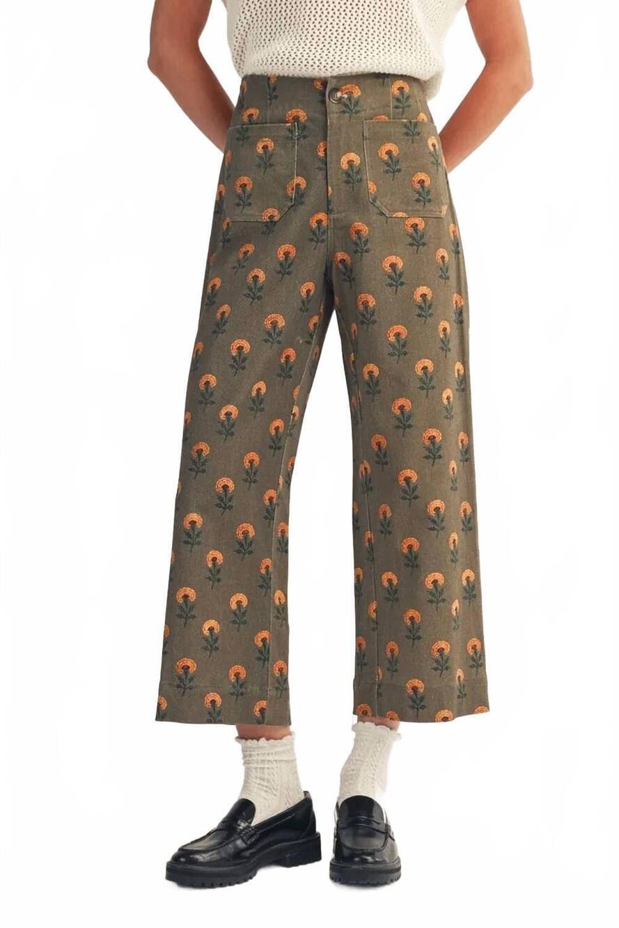 NEW JODIFL women's cultivate jean in moss